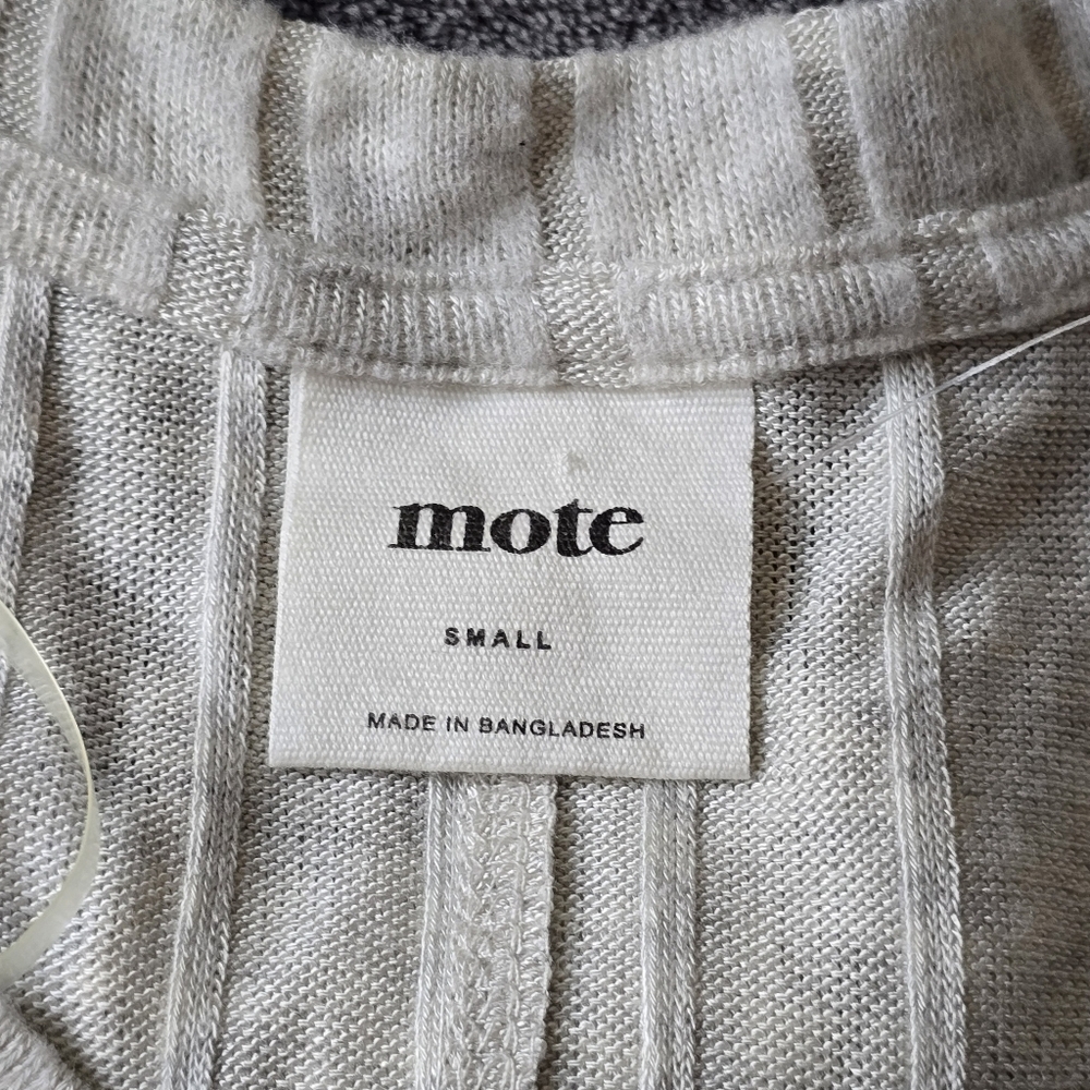 Mote Ribbed Tunic Size Small - Picture 8 of 9